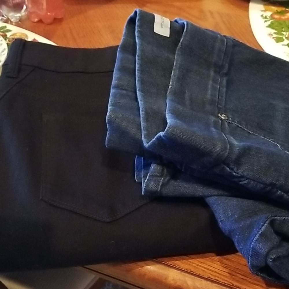 Two  Use  pant  chico's  for  Women  S 1 S 2